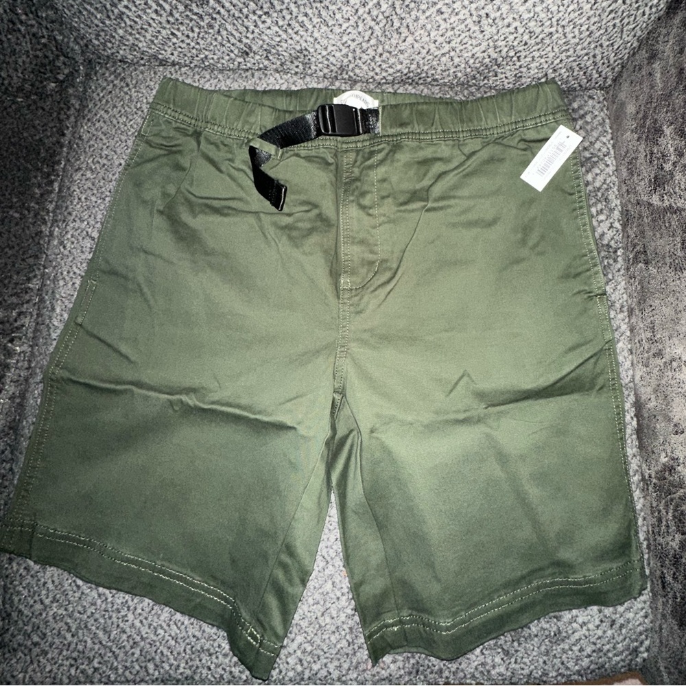 Goodthreads Men's 9" Belted Elastic Waist Short